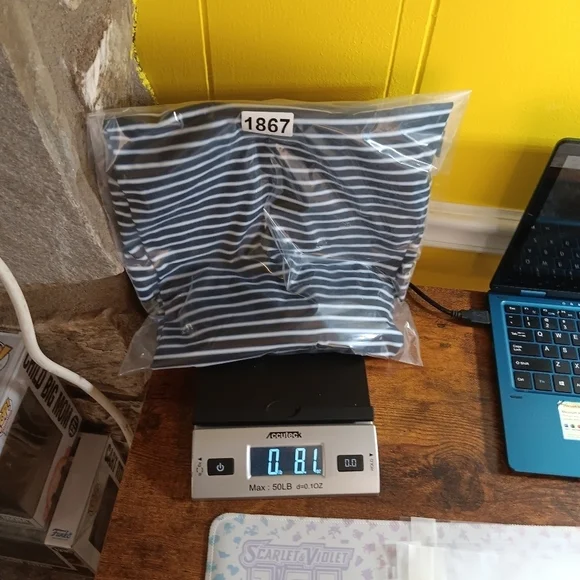 Masters Performance Polo Shirt Mens Large Striped Golf Pullover Augusta Casual - Picture 8 of 8